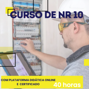 Curso NR-10 – Segurança com Eletricidade